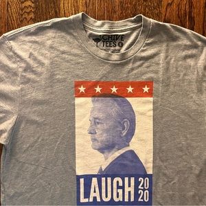 The Chive Shirt Mens Size Large Bill Murray Laugh 2020 Rare Hard To Find Grey
